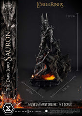 Lord of the Rings Museum Masterline Series Statue 1/3 The Dark Lord Sauron 117 cm    4582647121035