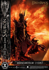 Lord of the Rings Museum Masterline Series Statue 1/3 The Dark Lord Sauron 117 cm    4582647121035
