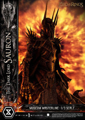Lord of the Rings Museum Masterline Series Statue 1/3 The Dark Lord Sauron 117 cm    4582647121035