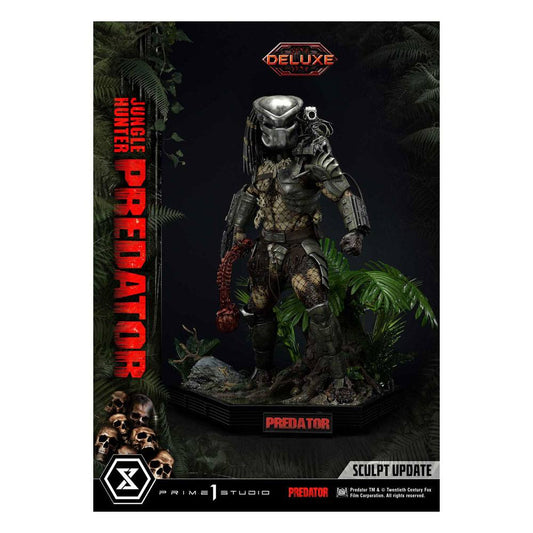 Predator Museum Masterline Statue 1/3 Jungle Hunter Predator Deluxe Bonus Version 90 cm 4580708034089