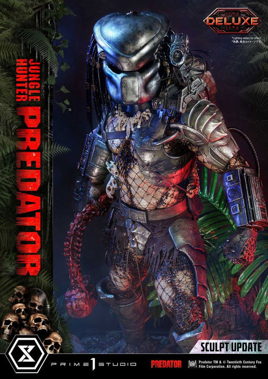 Predator Museum Masterline Statue 1/3 Jungle Hunter Predator Deluxe Bonus Version 90 cm 4580708034089