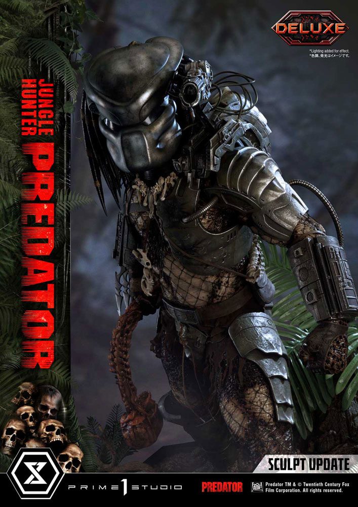 Predator Museum Masterline Statue 1/3 Jungle Hunter Predator Deluxe Bonus Version 90 cm 4580708034089