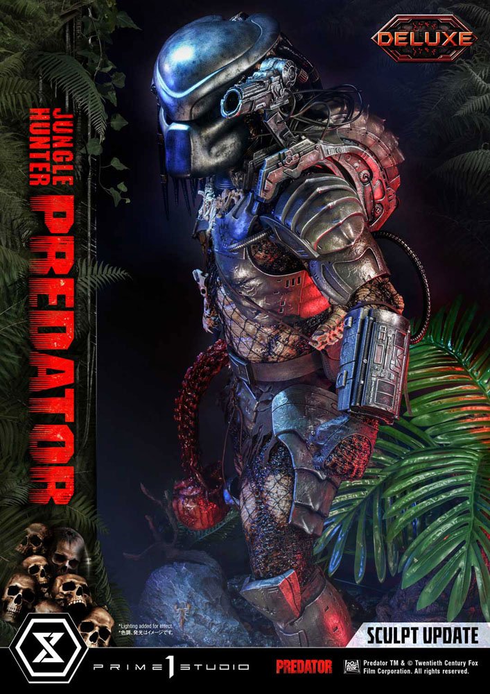 Predator Museum Masterline Statue 1/3 Jungle Hunter Predator Deluxe Bonus Version 90 cm 4580708034089