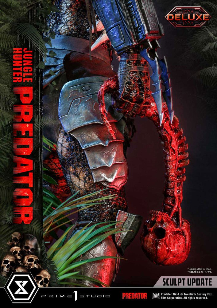 Predator Museum Masterline Statue 1/3 Jungle Hunter Predator Deluxe Bonus Version 90 cm 4580708034089
