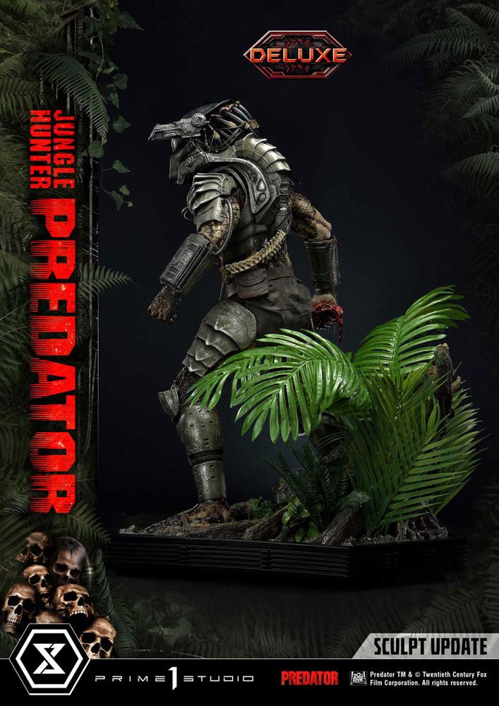 Predator Museum Masterline Statue 1/3 Jungle Hunter Predator Deluxe Bonus Version 90 cm 4580708034089