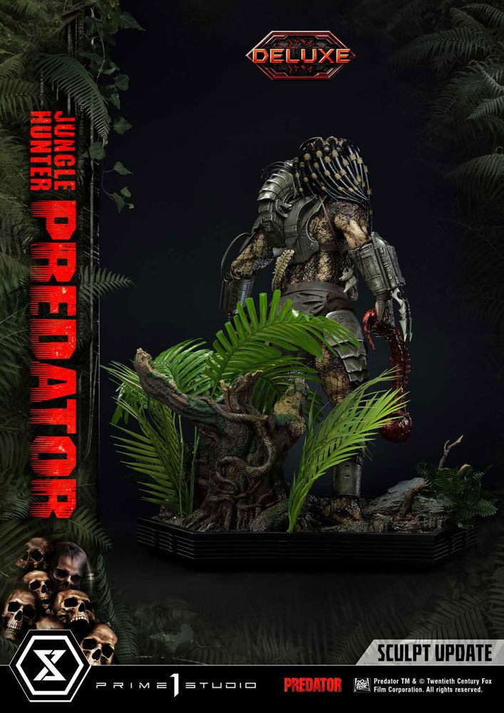 Predator Museum Masterline Statue 1/3 Jungle Hunter Predator Deluxe Bonus Version 90 cm 4580708034089