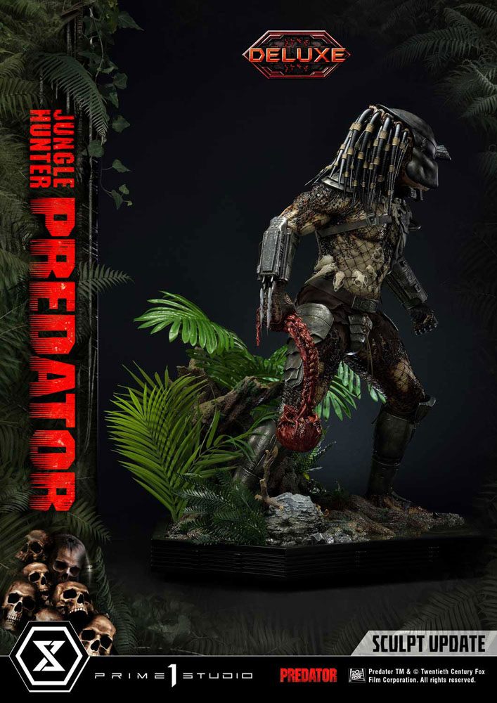 Predator Museum Masterline Statue 1/3 Jungle Hunter Predator Deluxe Bonus Version 90 cm 4580708034089