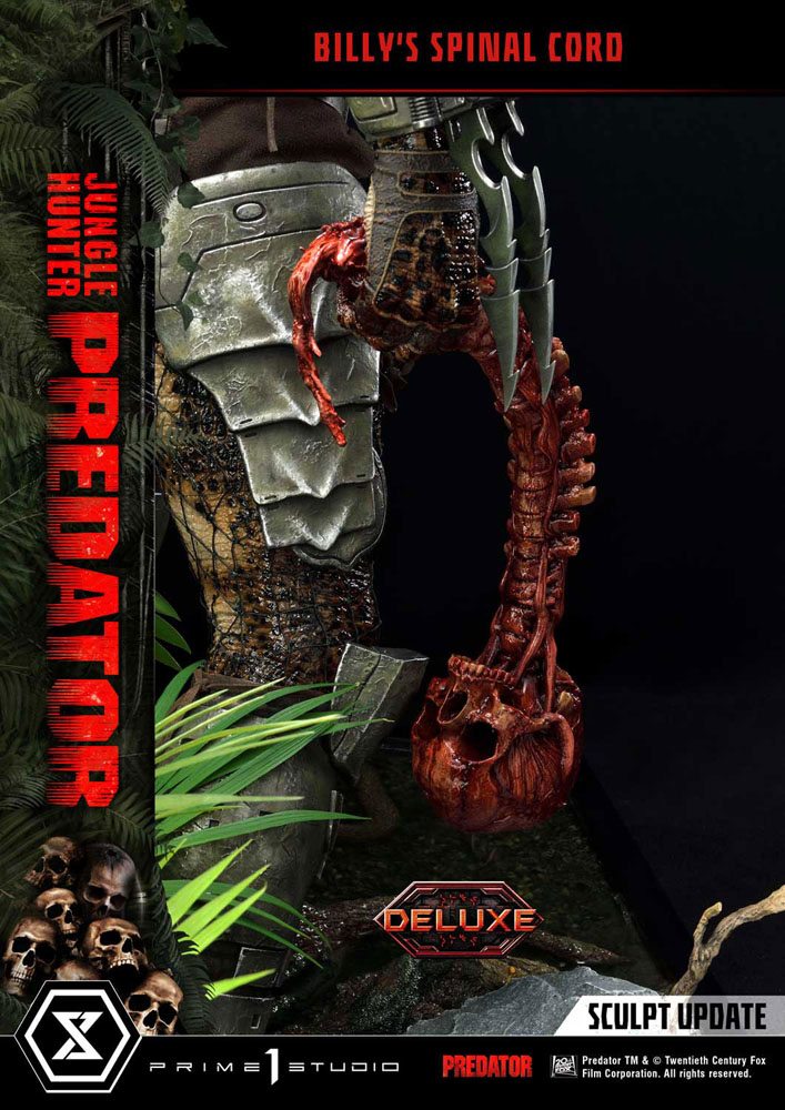 Predator Museum Masterline Statue 1/3 Jungle Hunter Predator Deluxe Bonus Version 90 cm 4580708034089