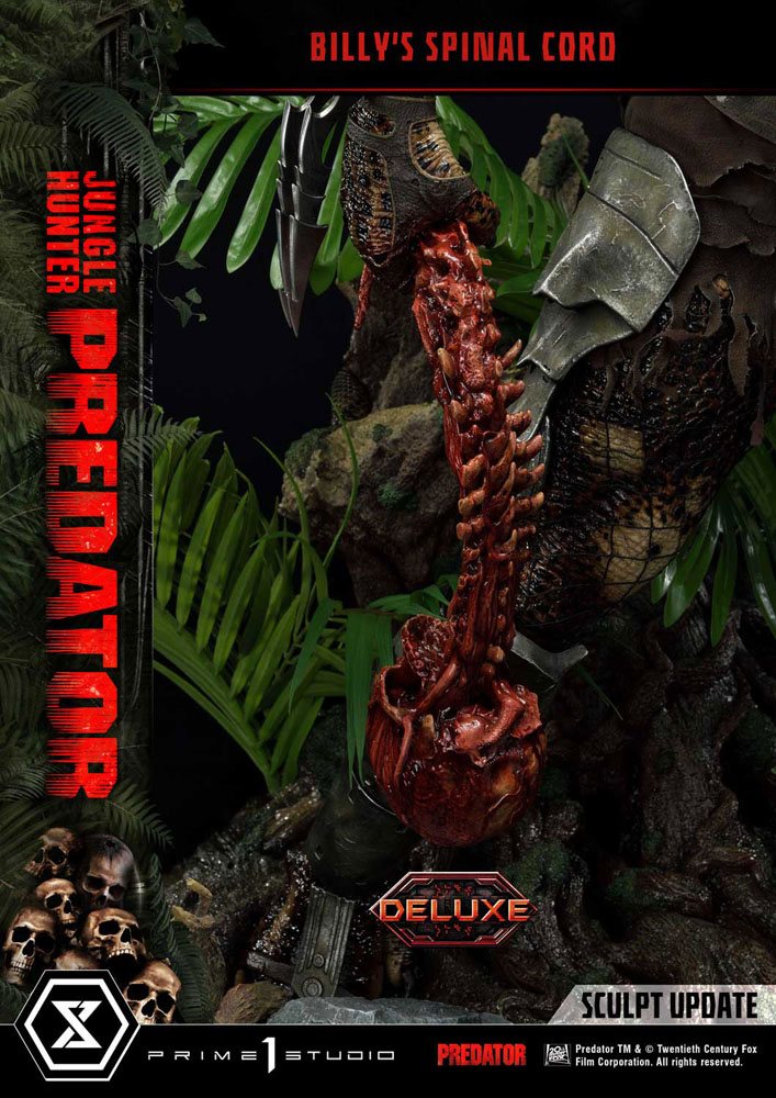 Predator Museum Masterline Statue 1/3 Jungle Hunter Predator Deluxe Bonus Version 90 cm 4580708034089