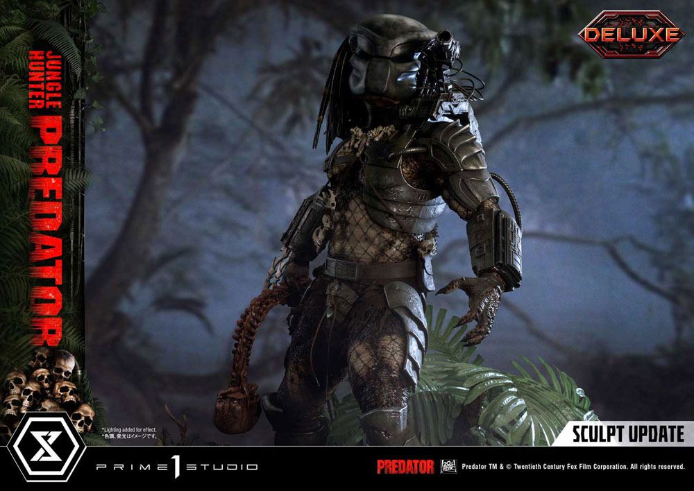 Predator Museum Masterline Statue 1/3 Jungle Hunter Predator Deluxe Bonus Version 90 cm 4580708034089