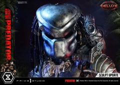 Predator Museum Masterline Statue 1/3 Jungle Hunter Predator Deluxe Bonus Version 90 cm 4580708034089