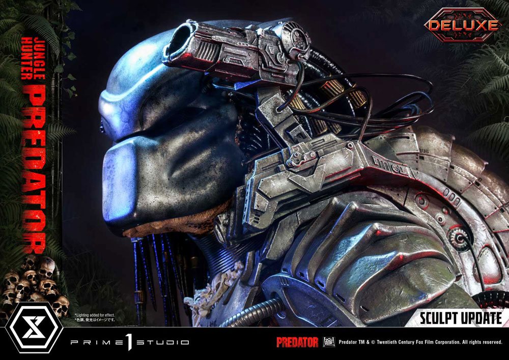 Predator Museum Masterline Statue 1/3 Jungle Hunter Predator Deluxe Bonus Version 90 cm 4580708034089