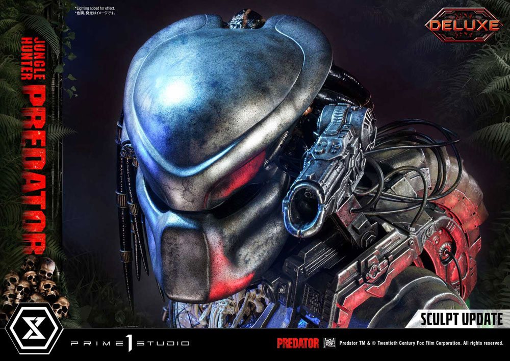 Predator Museum Masterline Statue 1/3 Jungle Hunter Predator Deluxe Bonus Version 90 cm 4580708034089