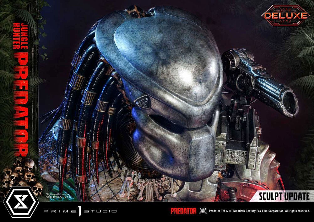 Predator Museum Masterline Statue 1/3 Jungle Hunter Predator Deluxe Bonus Version 90 cm 4580708034089
