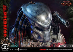 Predator Museum Masterline Statue 1/3 Jungle Hunter Predator Deluxe Bonus Version 90 cm 4580708034089