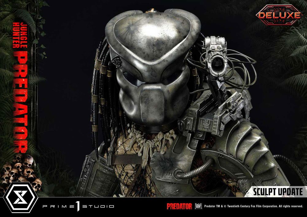 Predator Museum Masterline Statue 1/3 Jungle Hunter Predator Deluxe Bonus Version 90 cm 4580708034089