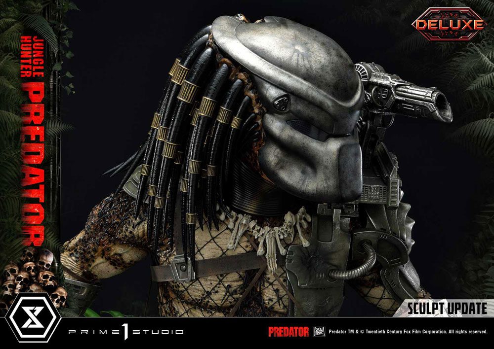 Predator Museum Masterline Statue 1/3 Jungle Hunter Predator Deluxe Bonus Version 90 cm 4580708034089