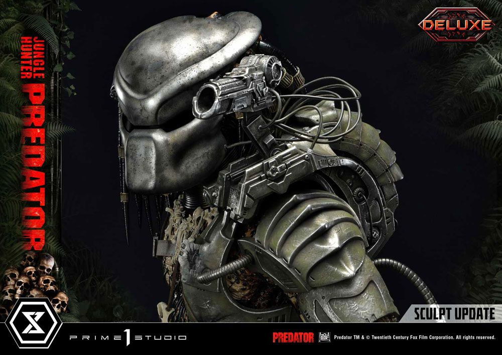 Predator Museum Masterline Statue 1/3 Jungle Hunter Predator Deluxe Bonus Version 90 cm 4580708034089