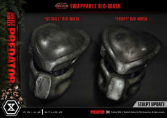 Predator Museum Masterline Statue 1/3 Jungle Hunter Predator Deluxe Bonus Version 90 cm 4580708034089