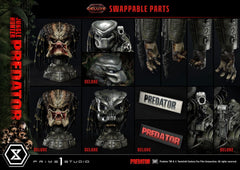 Predator Museum Masterline Statue 1/3 Jungle Hunter Predator Deluxe Bonus Version 90 cm 4580708034089