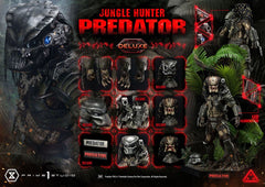 Predator Museum Masterline Statue 1/3 Jungle Hunter Predator Deluxe Bonus Version 90 cm 4580708034089