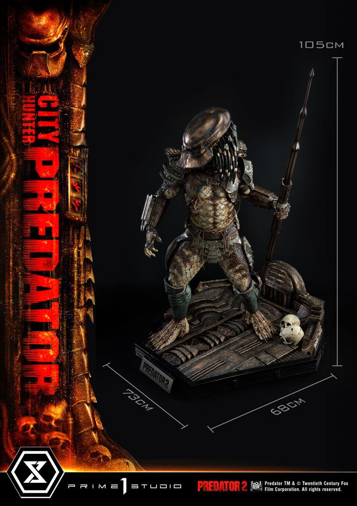 Predator 2 Museum Masterline Statue 1/3 City  4580708041346