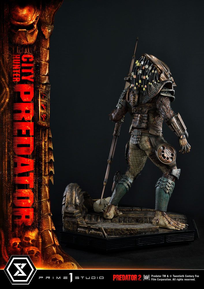 Predator 2 Museum Masterline Statue 1/3 City Hunter Predator 105 cm 4580708041346