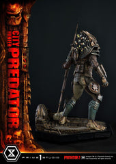 Predator 2 Museum Masterline Statue 1/3 City Hunter Predator 105 cm 4580708041346