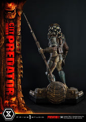 Predator 2 Museum Masterline Statue 1/3 City Hunter Predator 105 cm 4580708041346