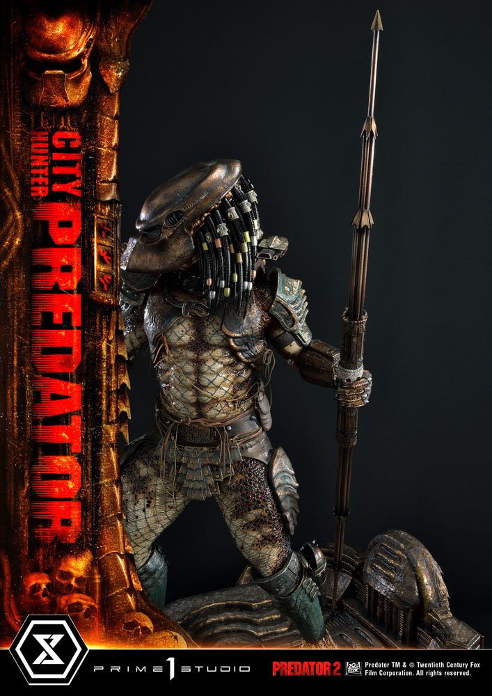 Predator 2 Museum Masterline Statue 1/3 City  4580708041346