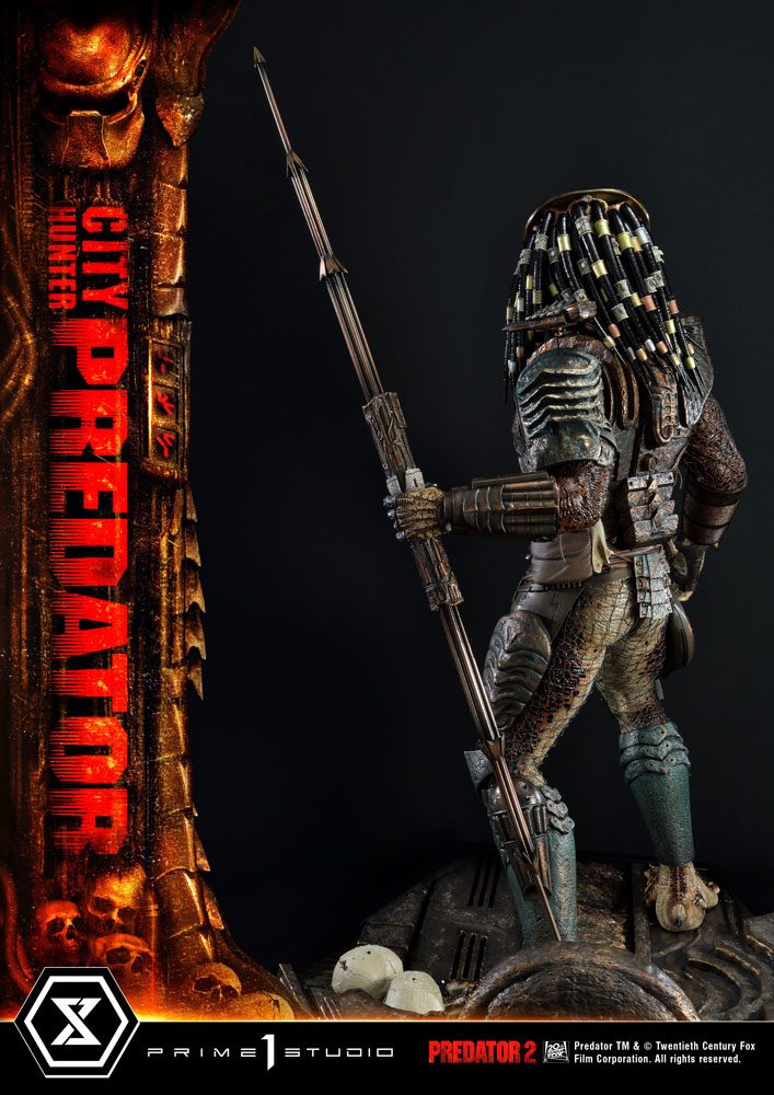 Predator 2 Museum Masterline Statue 1/3 City Hunter Predator 105 cm 4580708041346