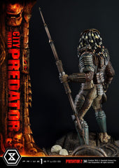 Predator 2 Museum Masterline Statue 1/3 City Hunter Predator 105 cm 4580708041346