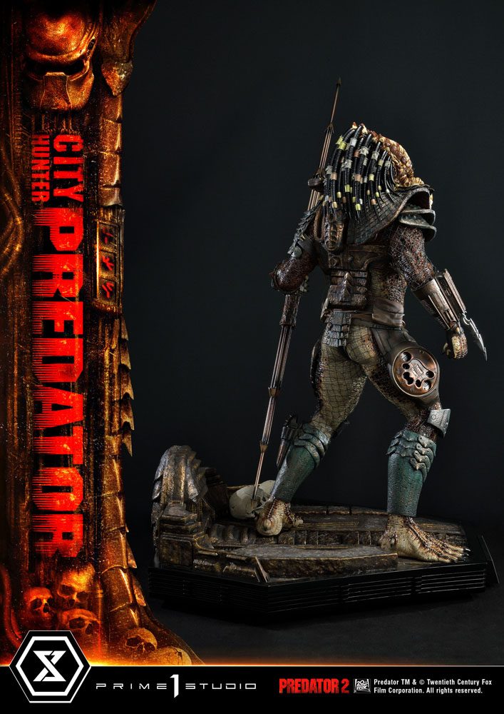 Predator 2 Museum Masterline Statue 1/3 City Hunter Predator 105 cm 4580708041346