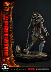 Predator 2 Museum Masterline Statue 1/3 City Hunter Predator 105 cm 4580708041346