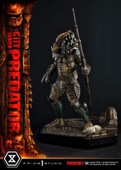 Predator 2 Museum Masterline Statue 1/3 City Hunter Predator 105 cm 4580708041346