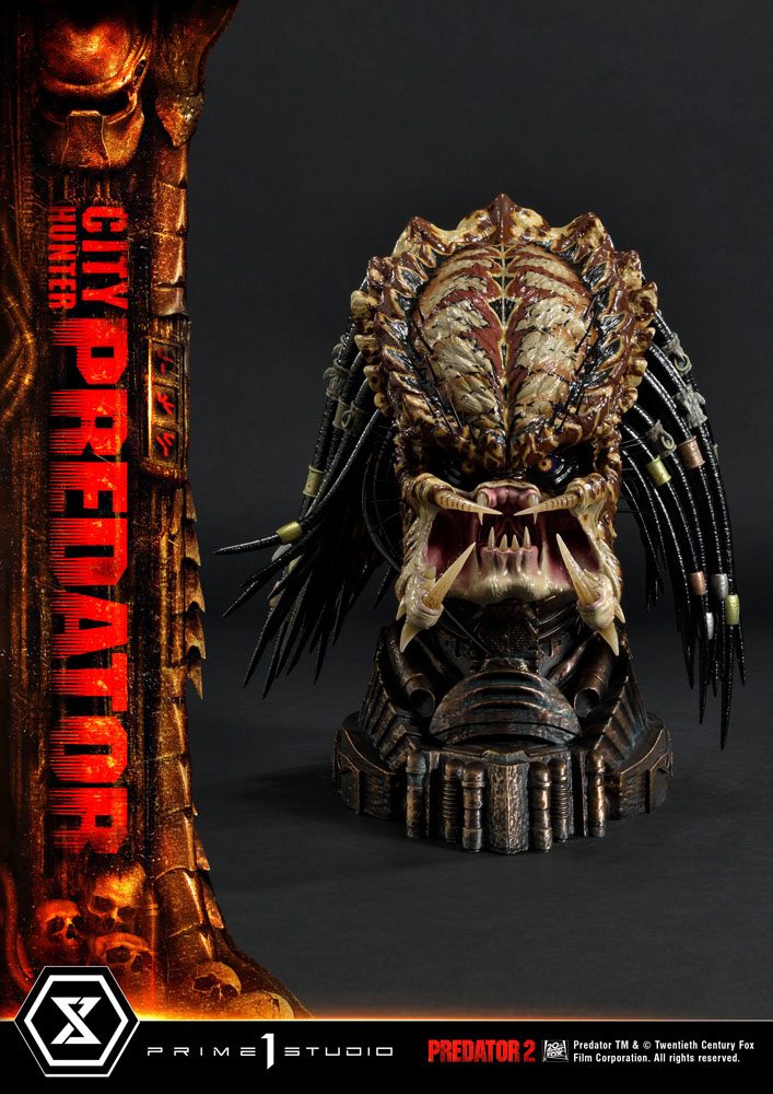 Predator 2 Museum Masterline Statue 1/3 City Hunter Predator 105 cm 4580708041346