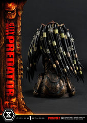 Predator 2 Museum Masterline Statue 1/3 City Hunter Predator 105 cm 4580708041346