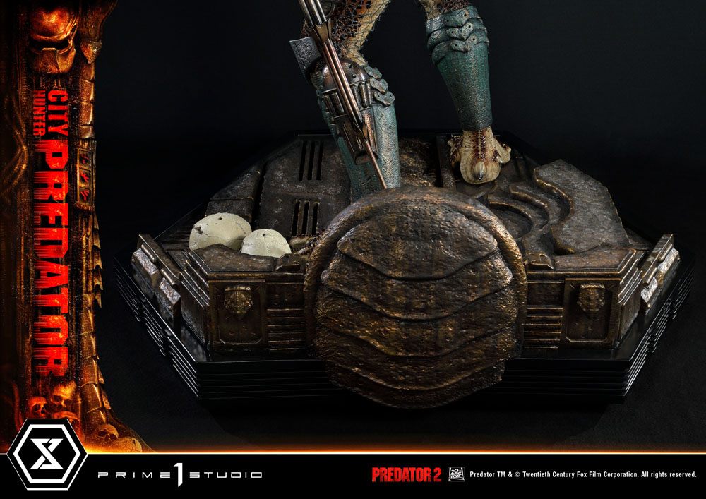 Predator 2 Museum Masterline Statue 1/3 City Hunter Predator 105 cm 4580708041346