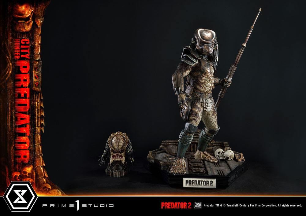 Predator 2 Museum Masterline Statue 1/3 City  4580708041346