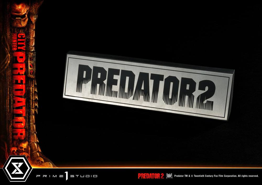 Predator 2 Museum Masterline Statue 1/3 City Hunter Predator 105 cm 4580708041346