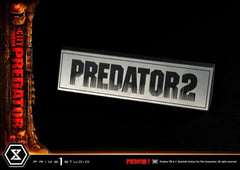 Predator 2 Museum Masterline Statue 1/3 City Hunter Predator 105 cm 4580708041346