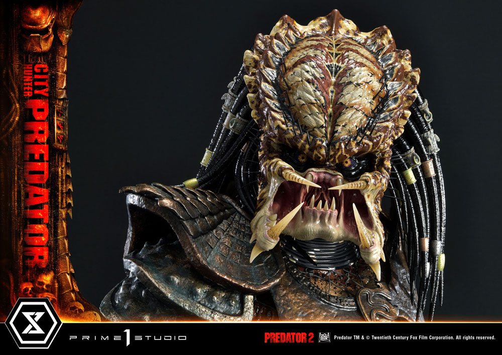 Predator 2 Museum Masterline Statue 1/3 City Hunter Predator 105 cm 4580708041346