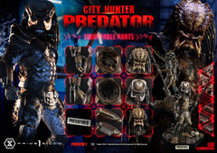 Predator 2 Museum Masterline Statue 1/3 City Hunter Predator 105 cm 4580708041346