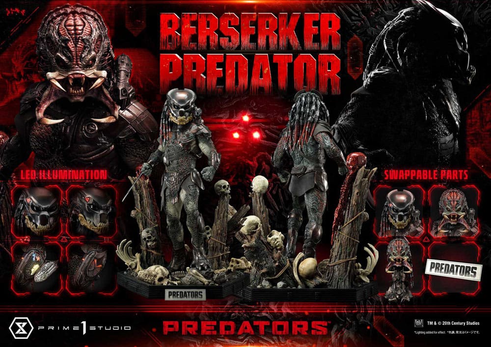 Predators Statue Berserker Predator 100 cm 4580708046785