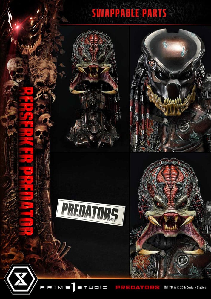 Predators Statue Berserker Predator 100 cm 4580708046785