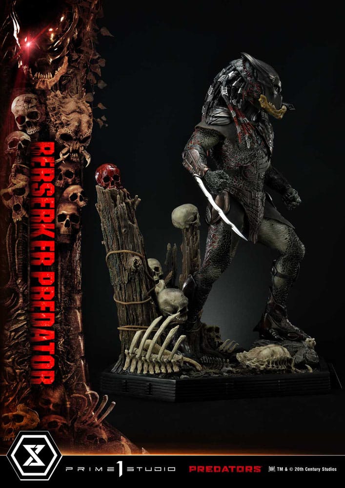 Predators Statue Berserker Predator 100 cm 4580708046785