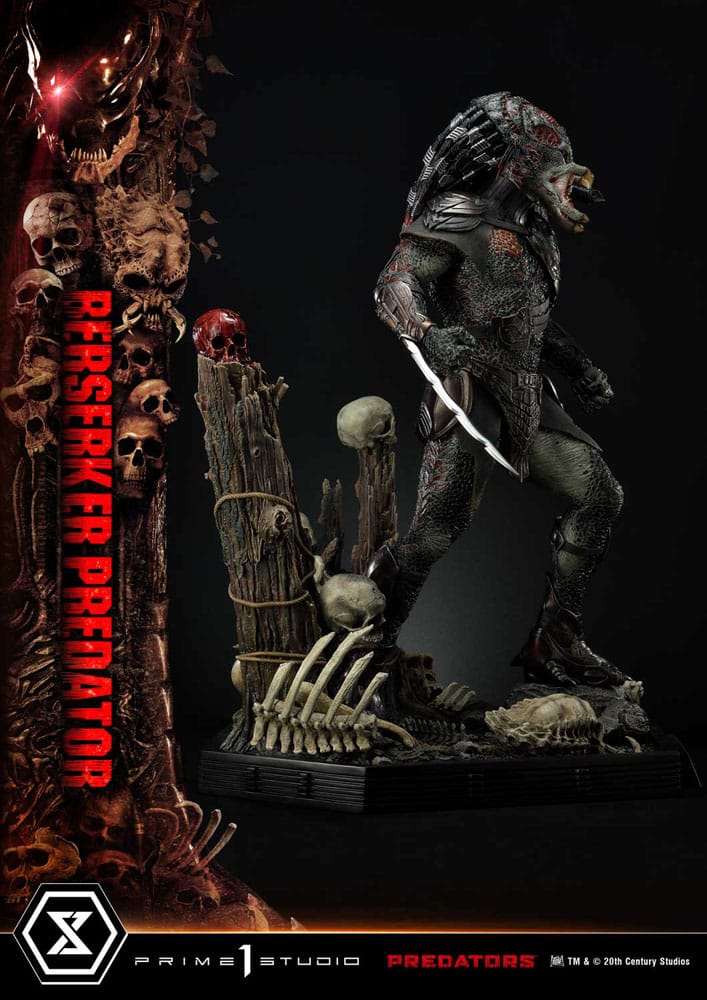 Predators Statue Berserker Predator 100 cm 4580708046785