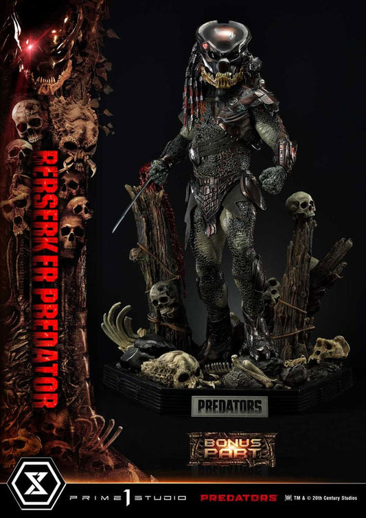 Predators Statue Berserker Predator Deluxe Bo 4580708046808