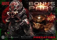 Predators Statue Berserker Predator Deluxe Bonus Version 100 cm 4580708046808