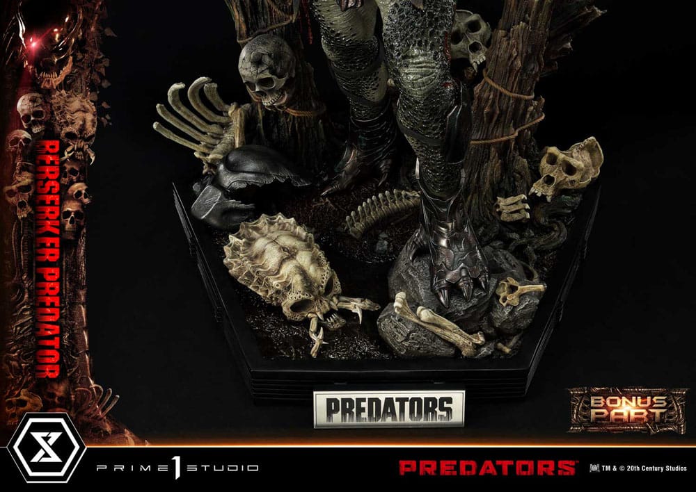 Predators Statue Berserker Predator Deluxe Bonus Version 100 cm 4580708046808